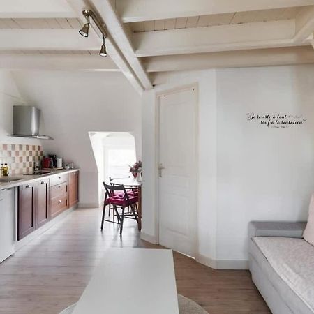 Le Ruellan Charmant Duplex Proche Plage سان مالو المظهر الخارجي الصورة