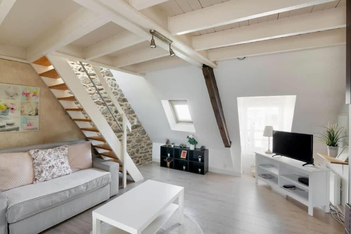 Le Ruellan Charmant Duplex Proche Plage سان مالو المظهر الخارجي الصورة