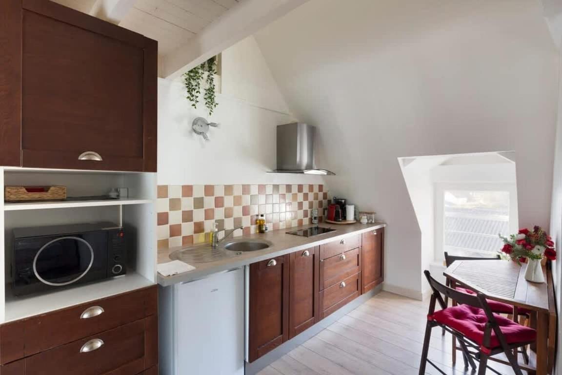 Le Ruellan Charmant Duplex Proche Plage سان مالو المظهر الخارجي الصورة