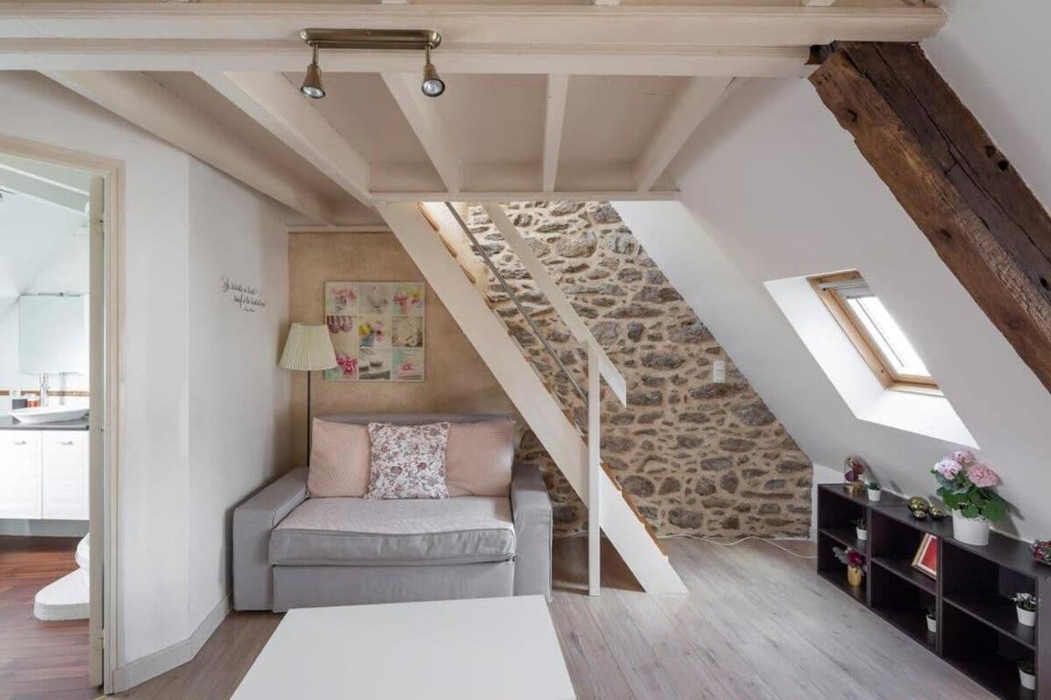 Le Ruellan Charmant Duplex Proche Plage سان مالو المظهر الخارجي الصورة